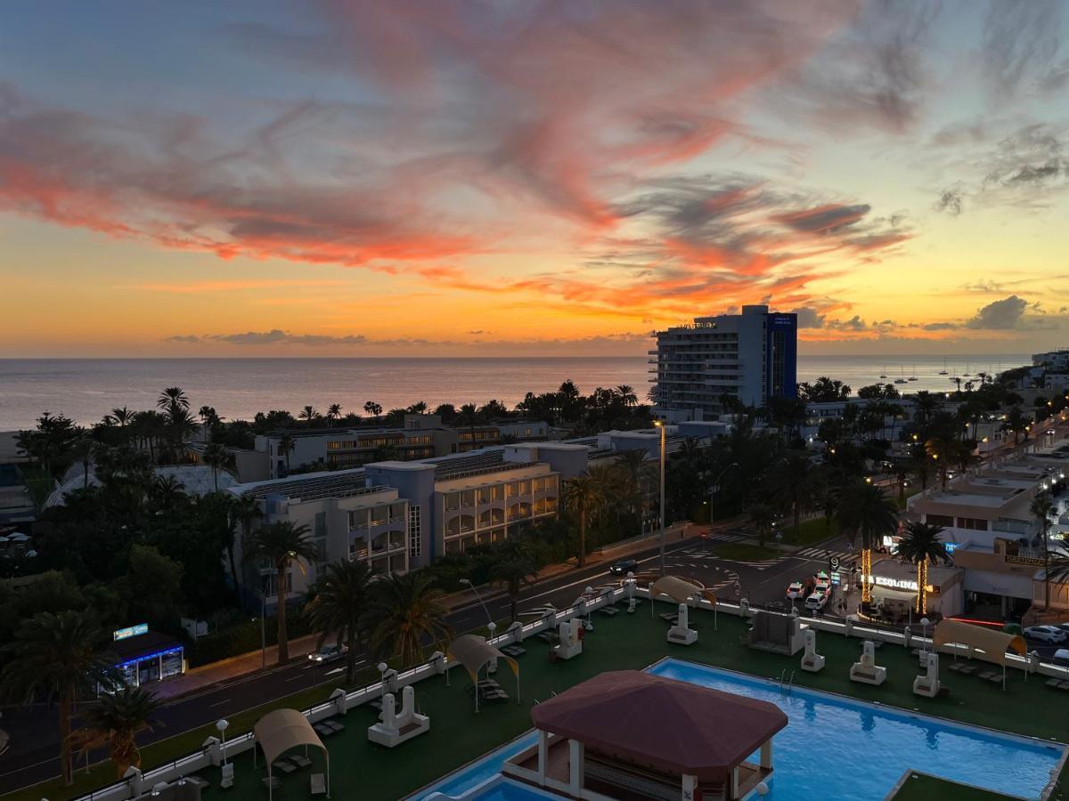 Apartmán Palm Garden Atlantic View Morro Jable  Exteriér fotografie